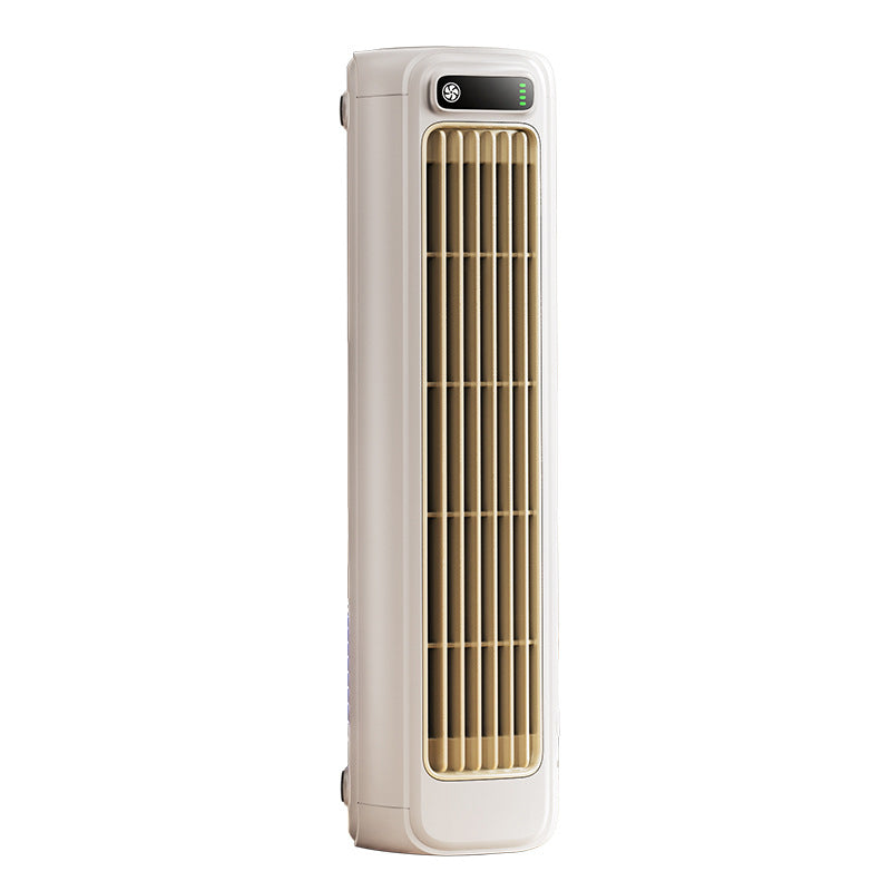 Wireless Rechargeable Fan with 2000mAh Battery – Portable Air Cooler for Desk and Wall Mount 12