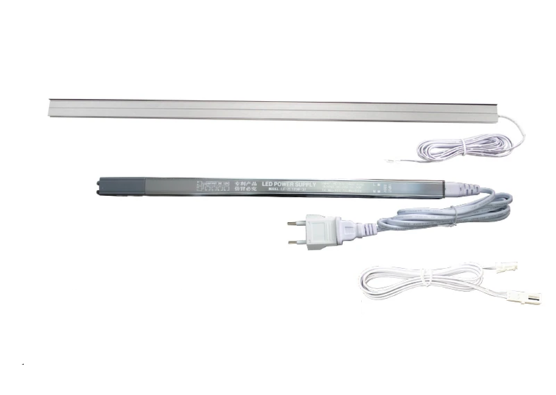 Invisible LED Shelf Lighting – Slim 12V Warm White and Cool White Strip Light for Modern Interiors 15