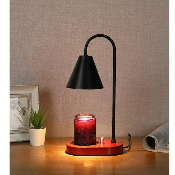 Candle Warmer Lamp with Soft Light and Elegant Design – 2-in-1 Decorative Table Lamp 5