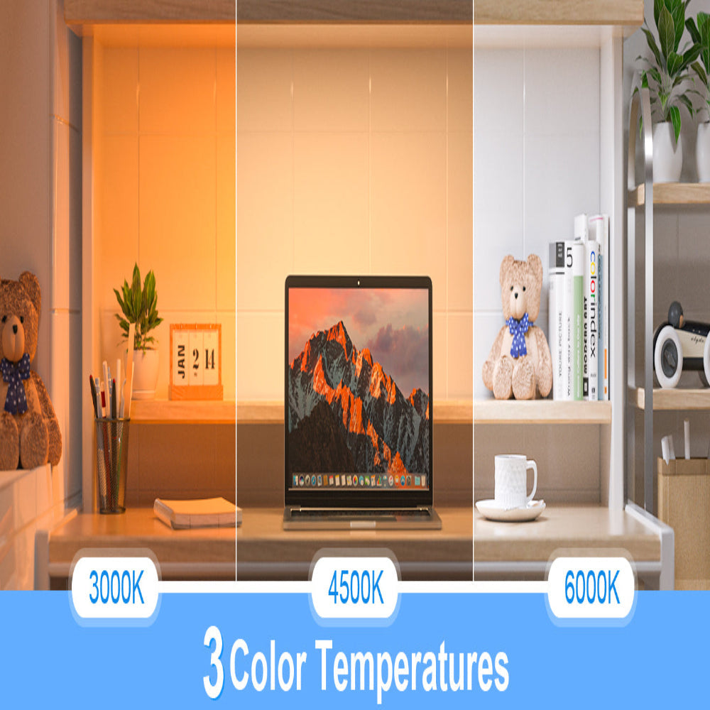 Rechargeable Dimmable LED Night Light with 3 Color Modes – Portable Touch Control Lamp 8