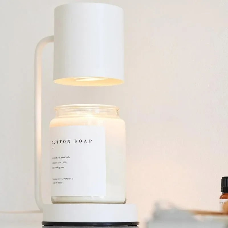 Candle Warmer Lamp with Soft Light and Elegant Design – 2-in-1 Decorative Table Lamp 7
