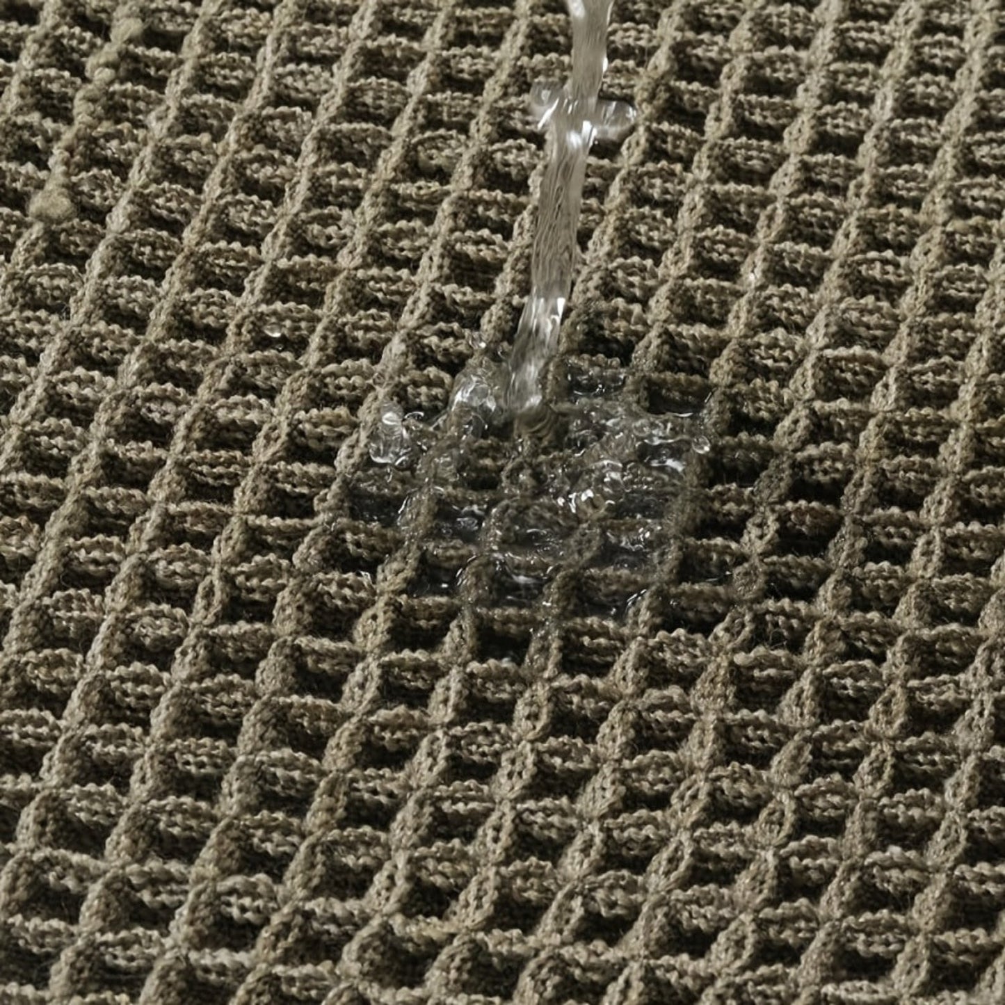 Ultra-Absorbent Waffle Cotton Bath Mat - Quick-Dry, Non-Slip, Soft and Durable 7
