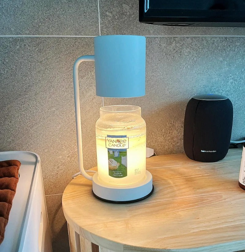 Candle Warmer Lamp with Soft Light and Elegant Design – 2-in-1 Decorative Table Lamp 13