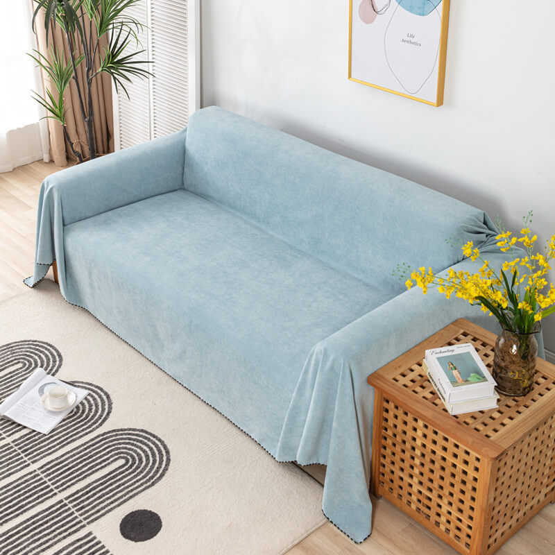 Waterproof Couch Cover – Thick Cord Blend Sofa Protector for Pets and Kids 11