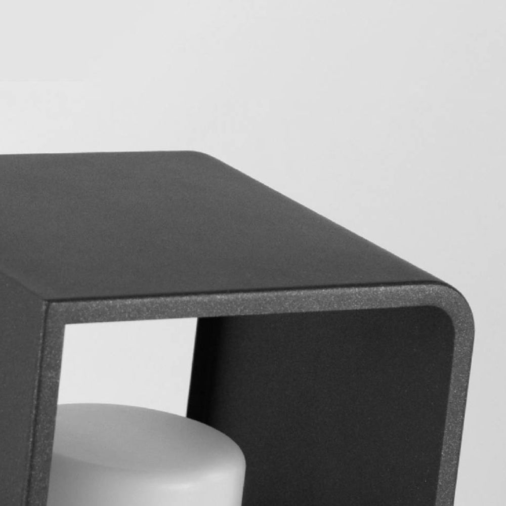 Raynos - Minimalistische Metall-LED-Bodenleuchte für den Außenbereich