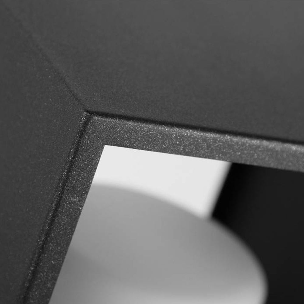 Raynos - Minimalistische Metall-LED-Bodenleuchte für den Außenbereich