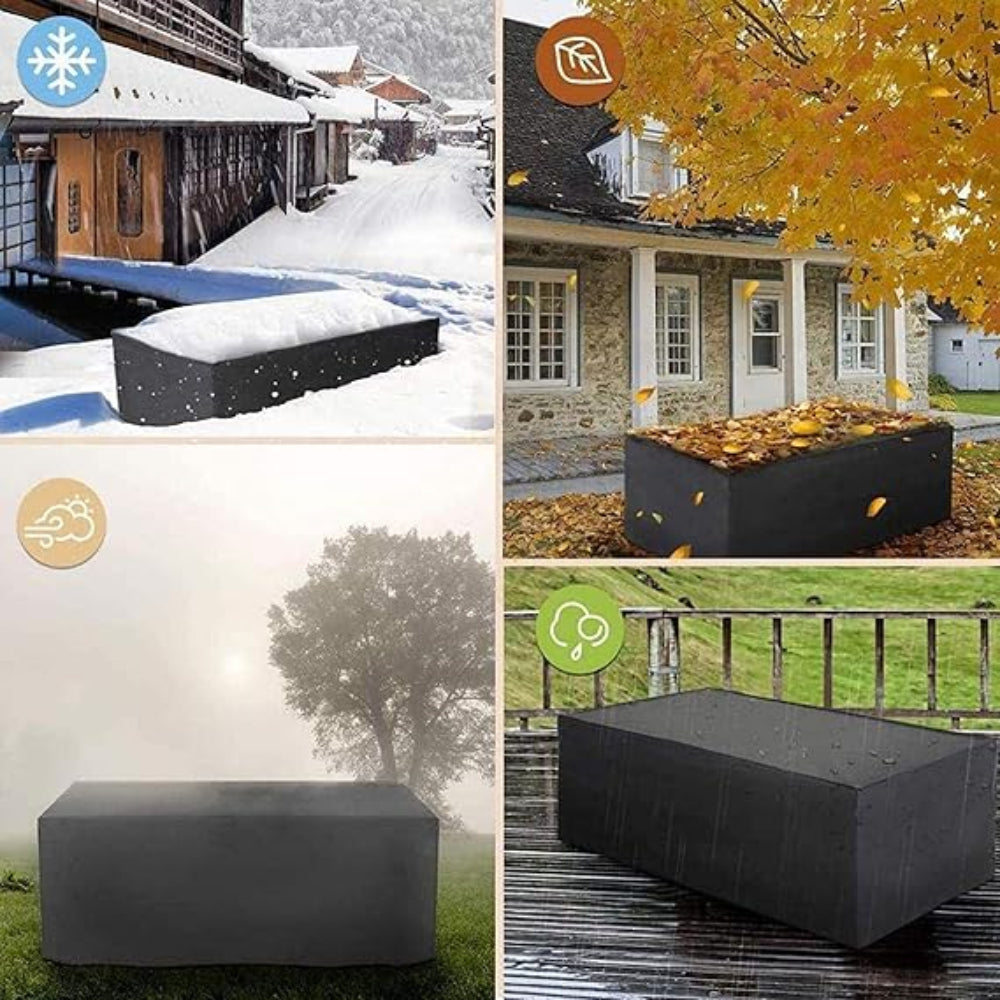Waterproof Premium Outdoor Furniture Cover – Eco-Friendly Protection Against Rain and UV Rays 2