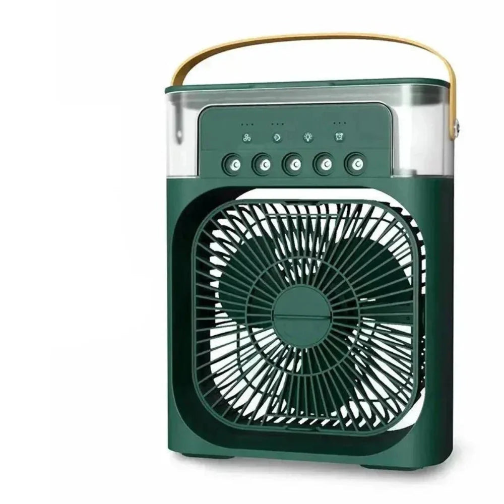 Compact Personal Air Cooler with LED Lighting – Portable USB Powered Air Conditioner 6