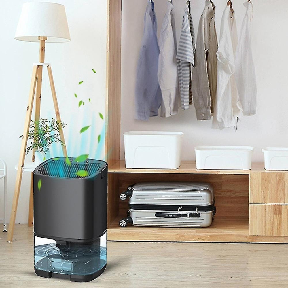 Compact 2-in-1 Dehumidifier with LED Ambient Light – Whisper-Quiet Operation for Bedrooms and Small Spaces 12