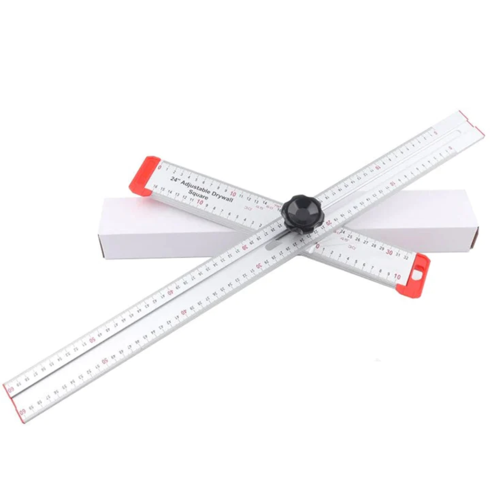 Precision Aluminum Angle Ruler for Woodworking – 360° Measurement Tool with 0.1mm Accuracy 3