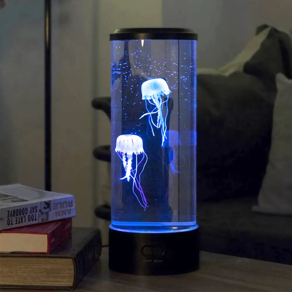 LED Jellyfish Lamp – Color-Changing Ocean Mood Light for Relaxation and Serenity 2