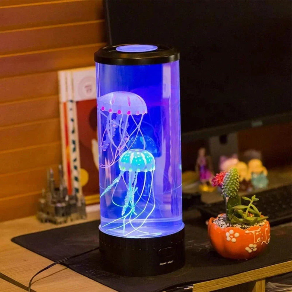 LED Jellyfish Lamp – Color-Changing Ocean Mood Light for Relaxation and Serenity 3