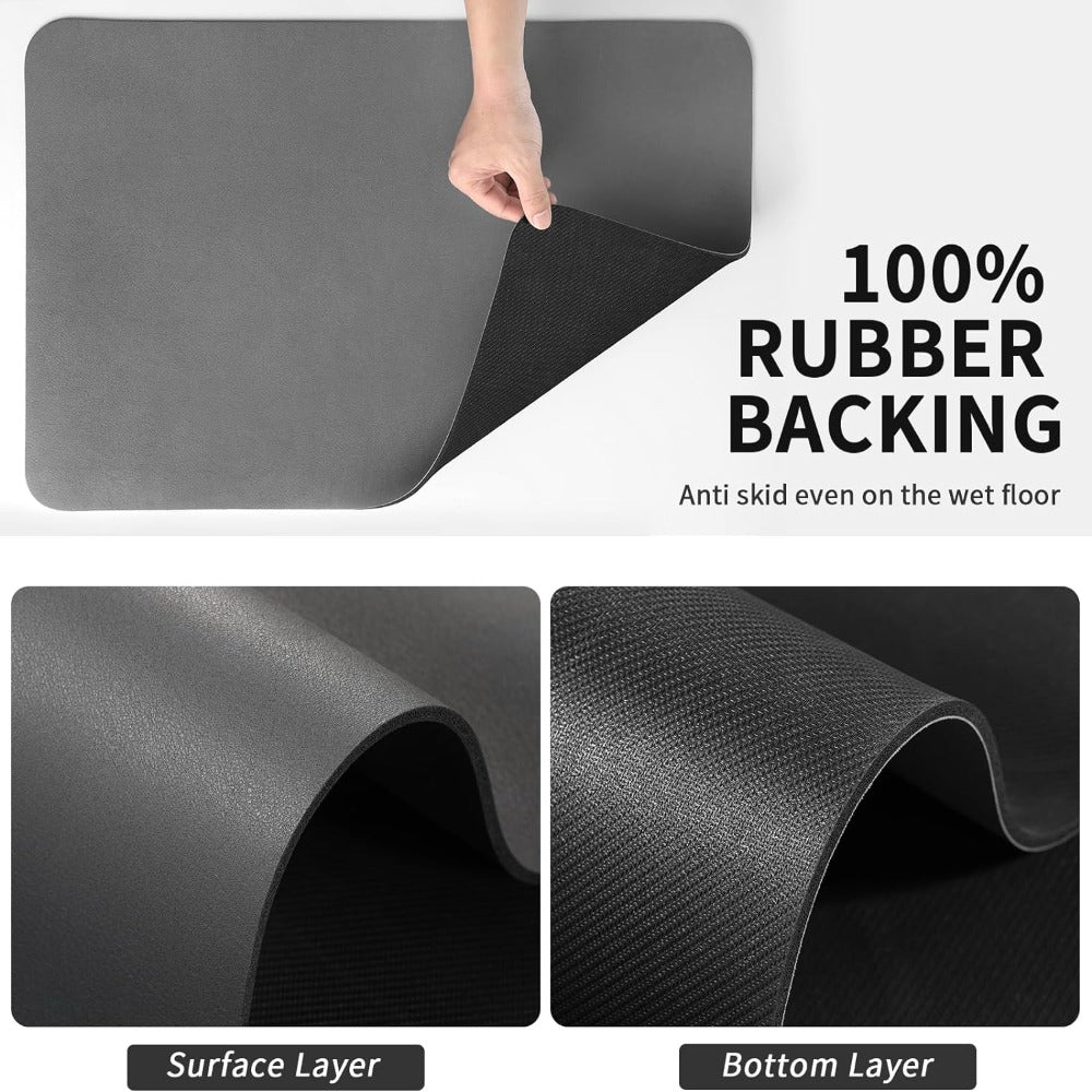 AquaMat Kitchen Mat - Quick-Drying, Highly Absorbent, Space-Saving Design 14