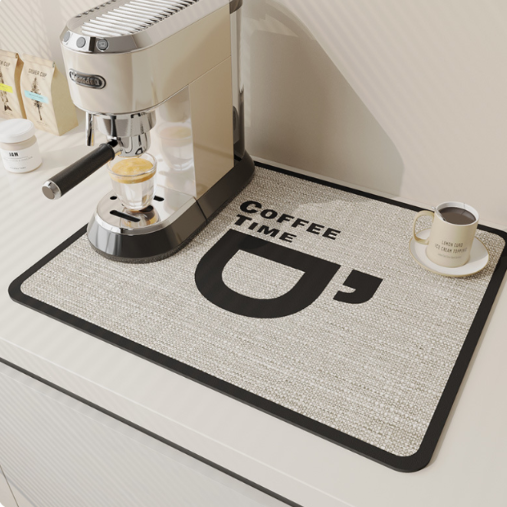 AquaMat Kitchen Mat - Quick-Drying, Highly Absorbent, Space-Saving Design 10