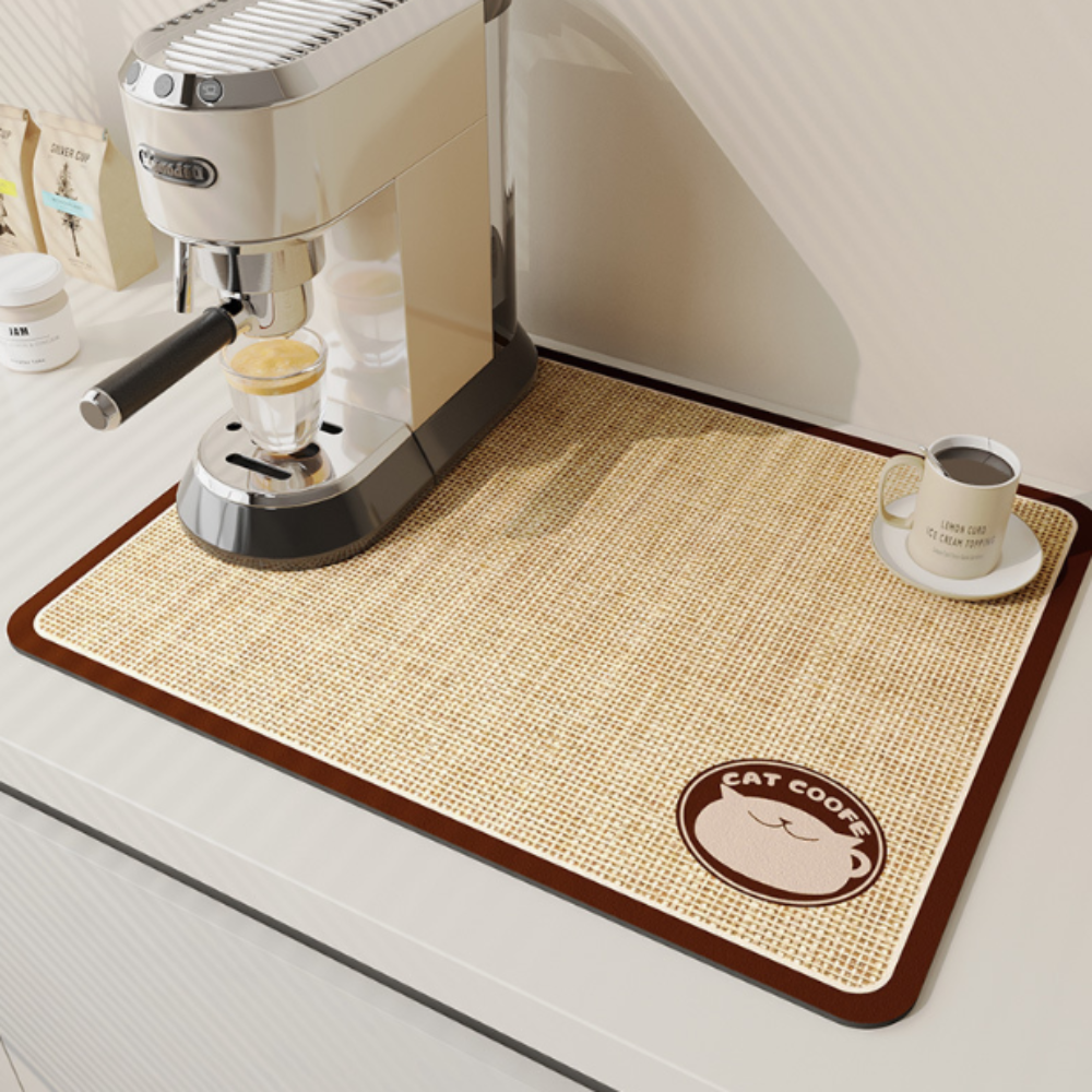 AquaMat Kitchen Mat - Quick-Drying, Highly Absorbent, Space-Saving Design 12
