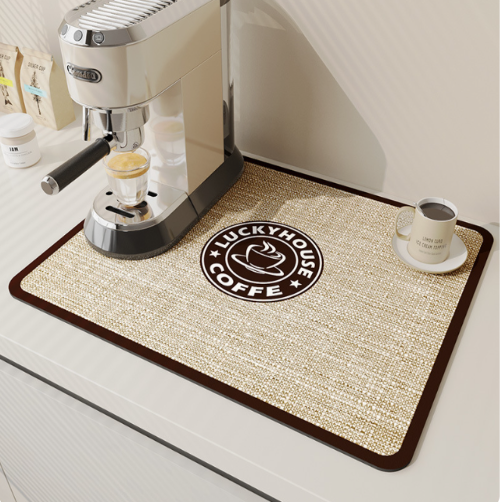 AquaMat Kitchen Mat - Quick-Drying, Highly Absorbent, Space-Saving Design 13