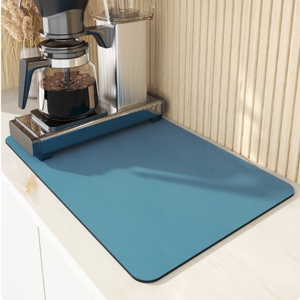 AquaMat Kitchen Mat - Quick-Drying, Highly Absorbent, Space-Saving Design 2