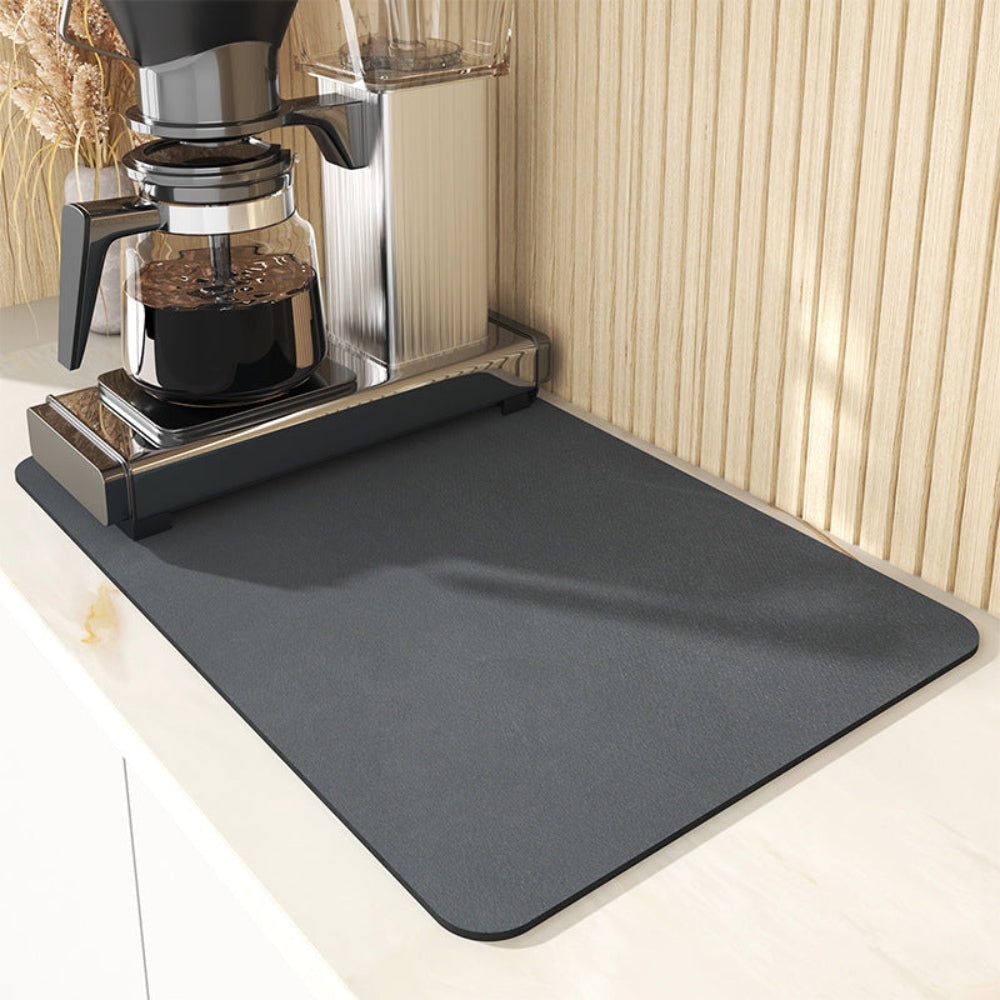 AquaMat Kitchen Mat - Quick-Drying, Highly Absorbent, Space-Saving Design 4