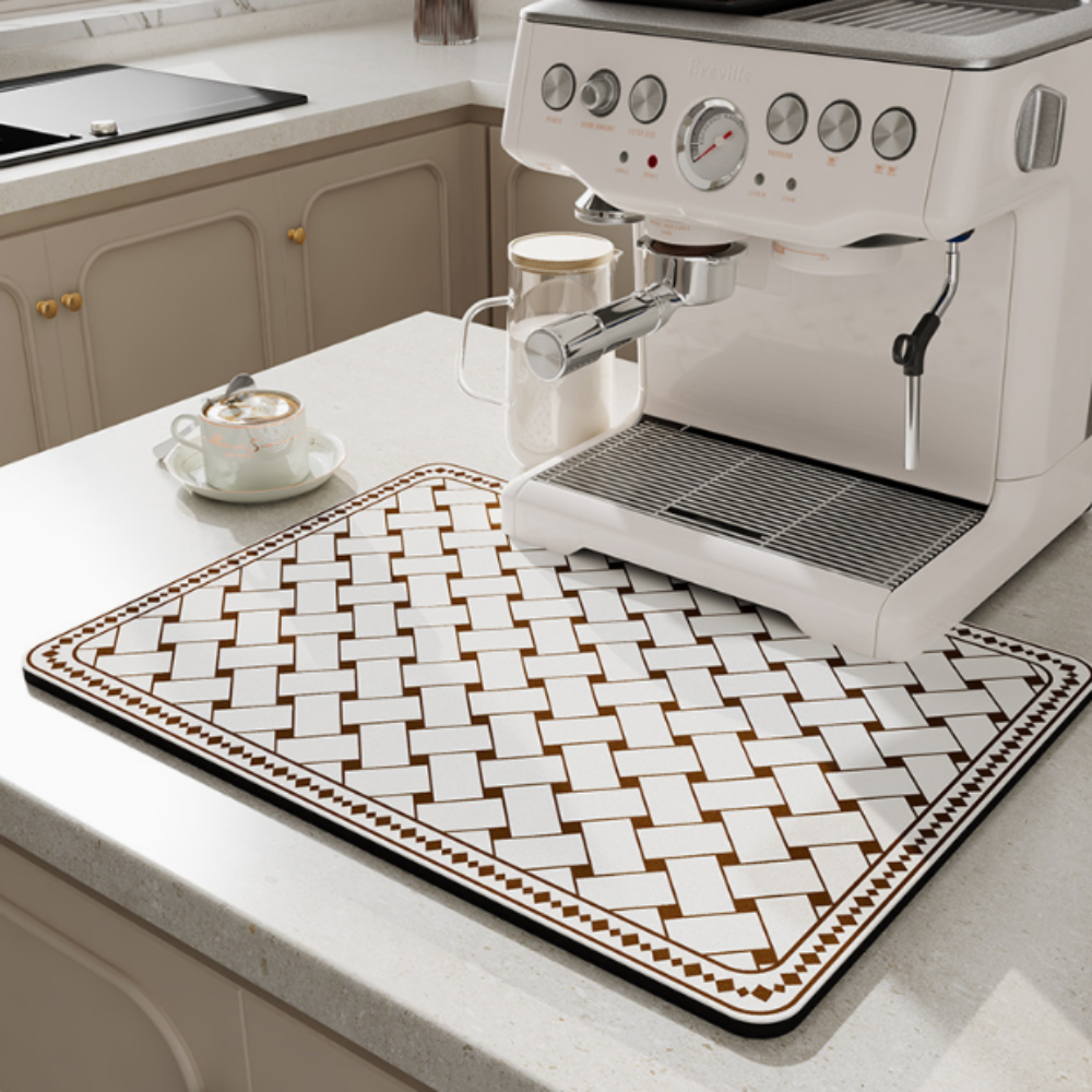 AquaMat Kitchen Mat - Quick-Drying, Highly Absorbent, Space-Saving Design 5
