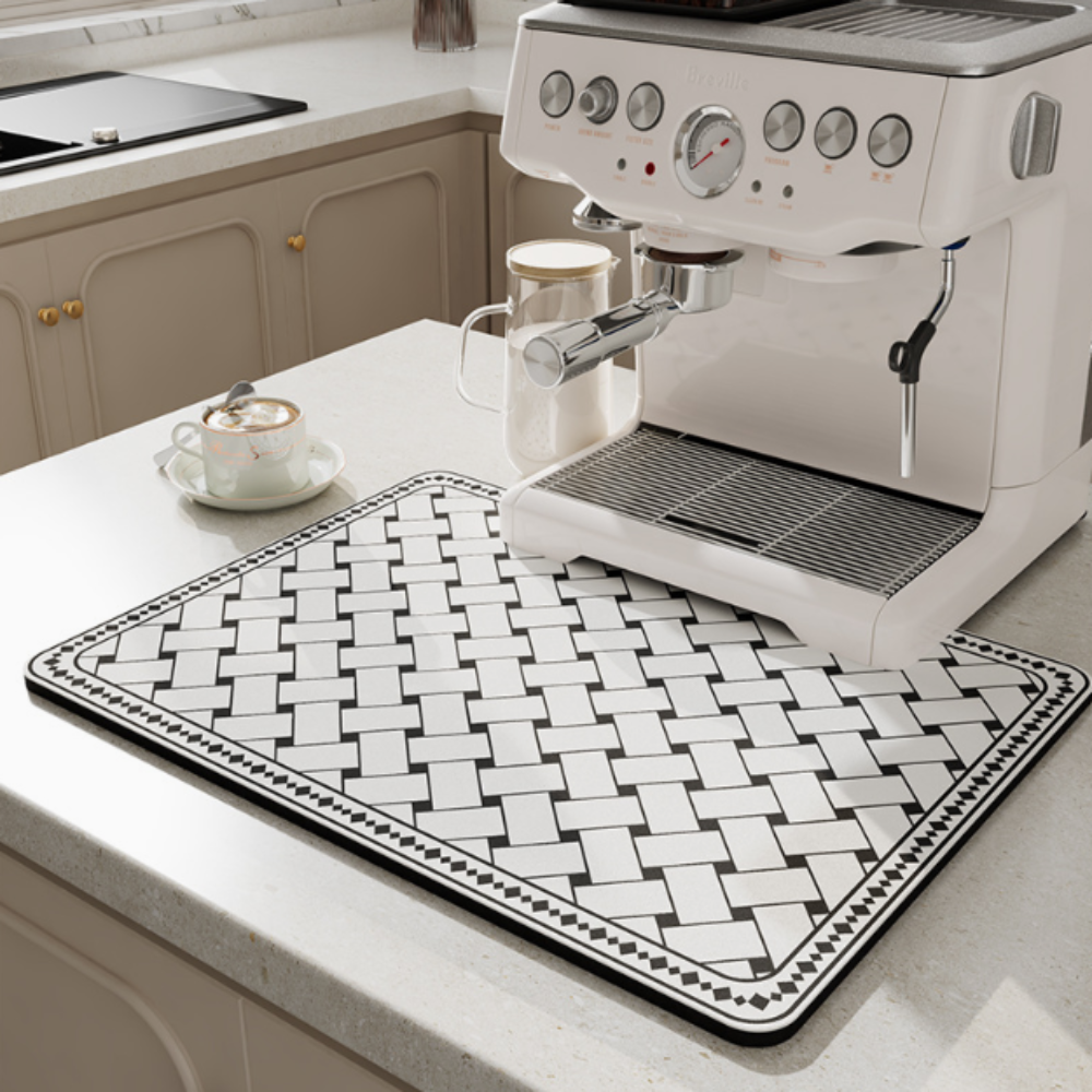 AquaMat Kitchen Mat - Quick-Drying, Highly Absorbent, Space-Saving Design 6