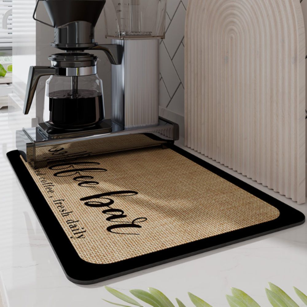 AquaMat Kitchen Mat - Quick-Drying, Highly Absorbent, Space-Saving Design 9