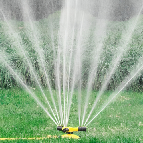 360° Rotating Garden Sprinkler with Adjustable Spray Patterns – Efficient Watering Solution 1