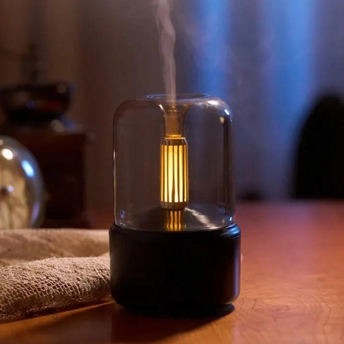 Portable Mini Aroma Diffuser with Night Light – Compact Essential Oil Diffuser for Stress Relief 1