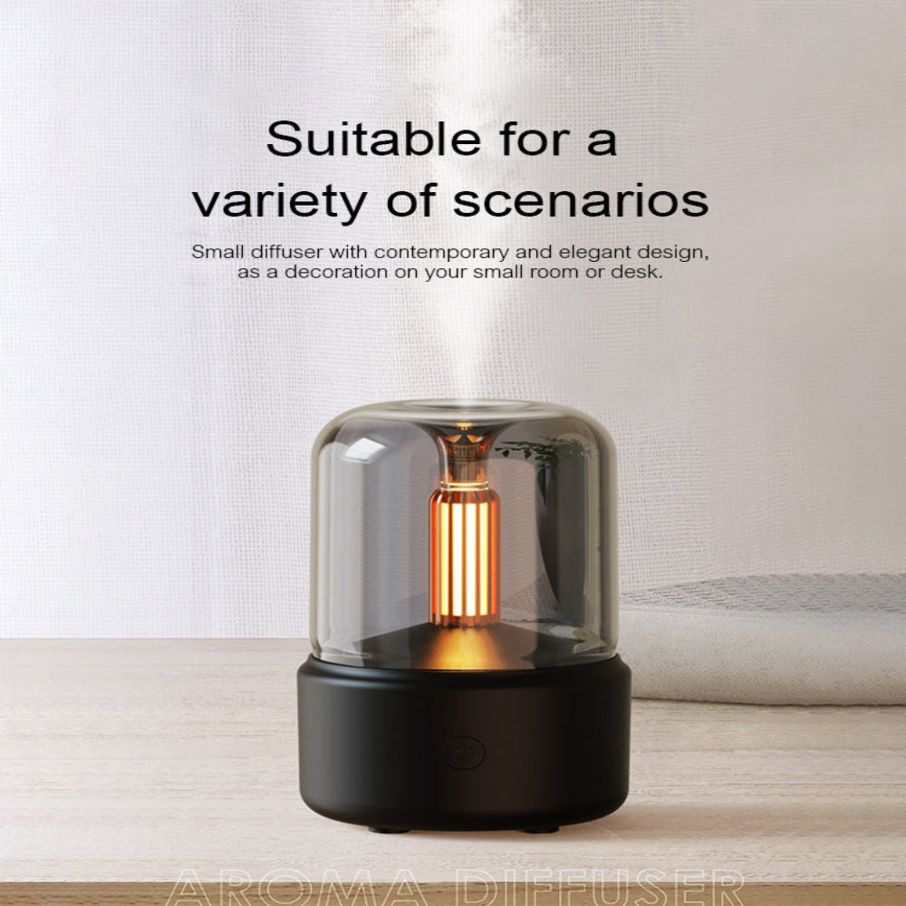 Portable Mini Aroma Diffuser with Night Light – Compact Essential Oil Diffuser for Stress Relief 8