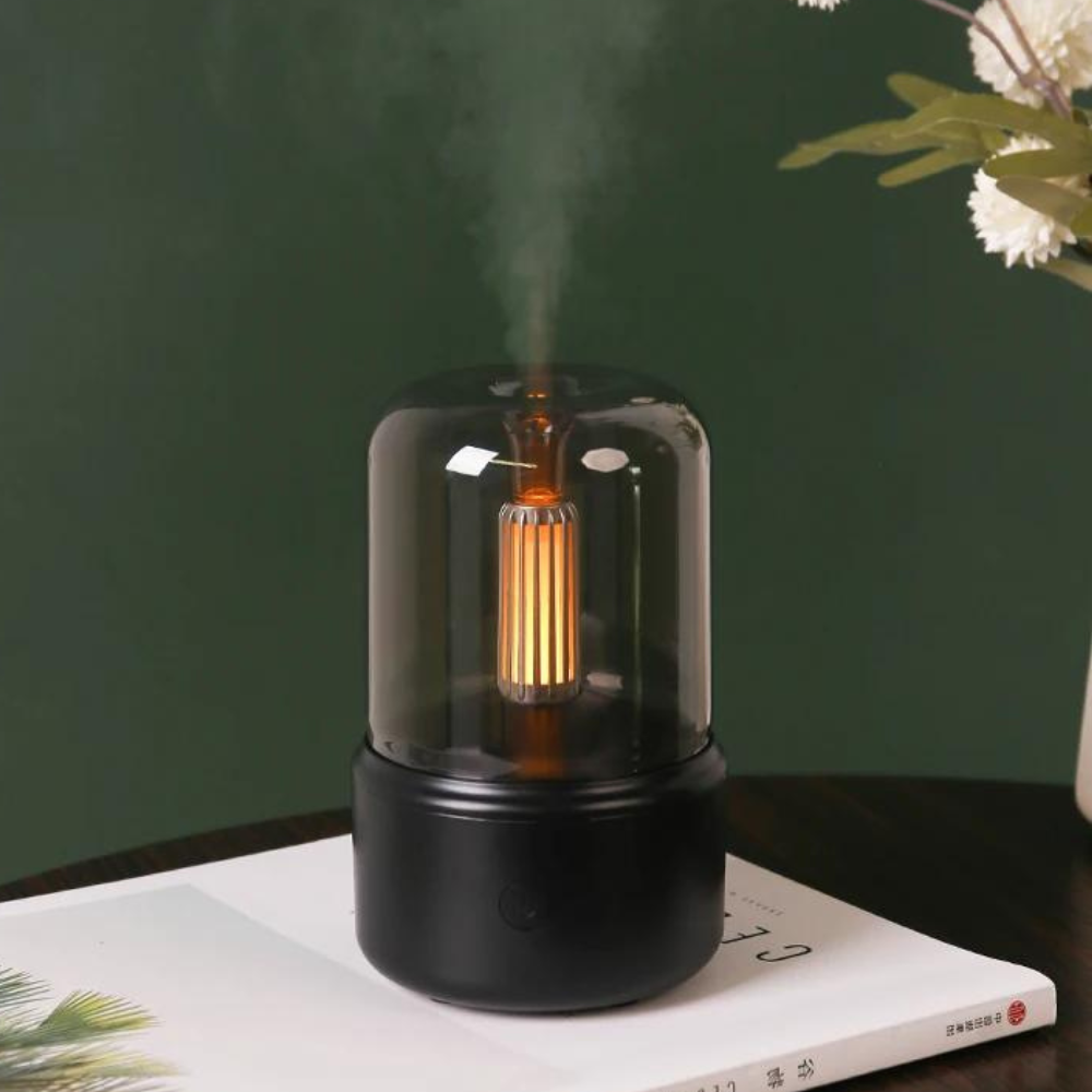 Portable Mini Aroma Diffuser with Night Light – Compact Essential Oil Diffuser for Stress Relief 3