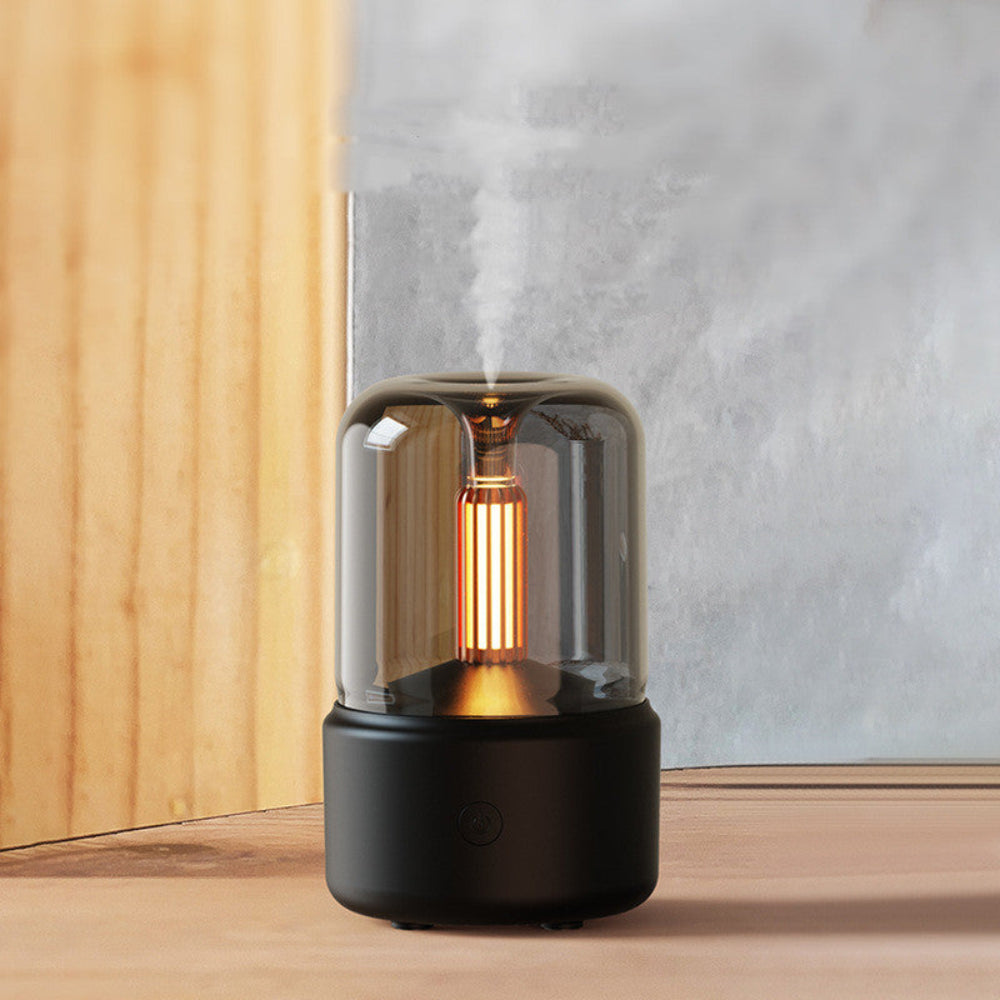 Portable Mini Aroma Diffuser with Night Light – Compact Essential Oil Diffuser for Stress Relief 7