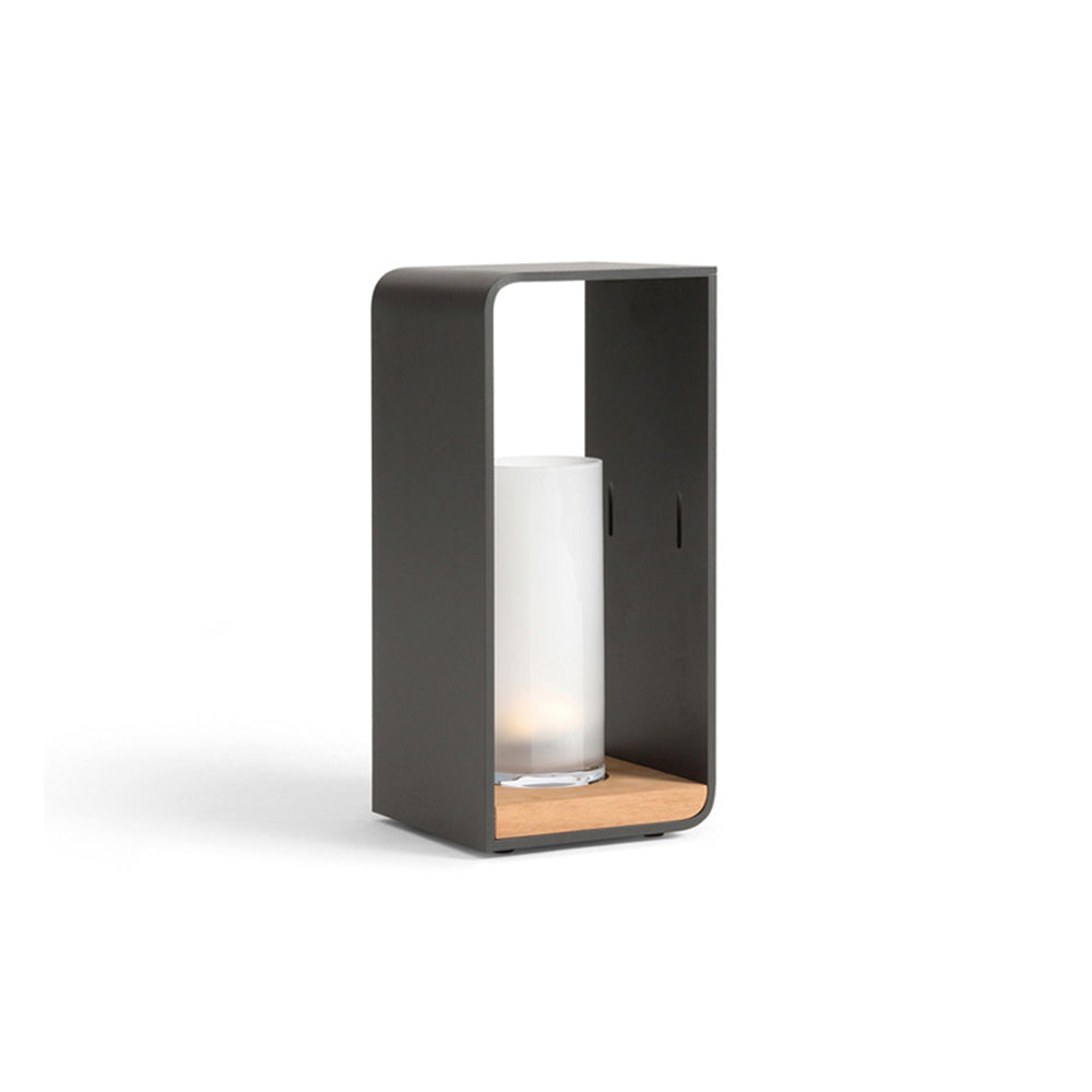 Raynos - Minimalistische Metall-LED-Bodenleuchte für den Außenbereich
