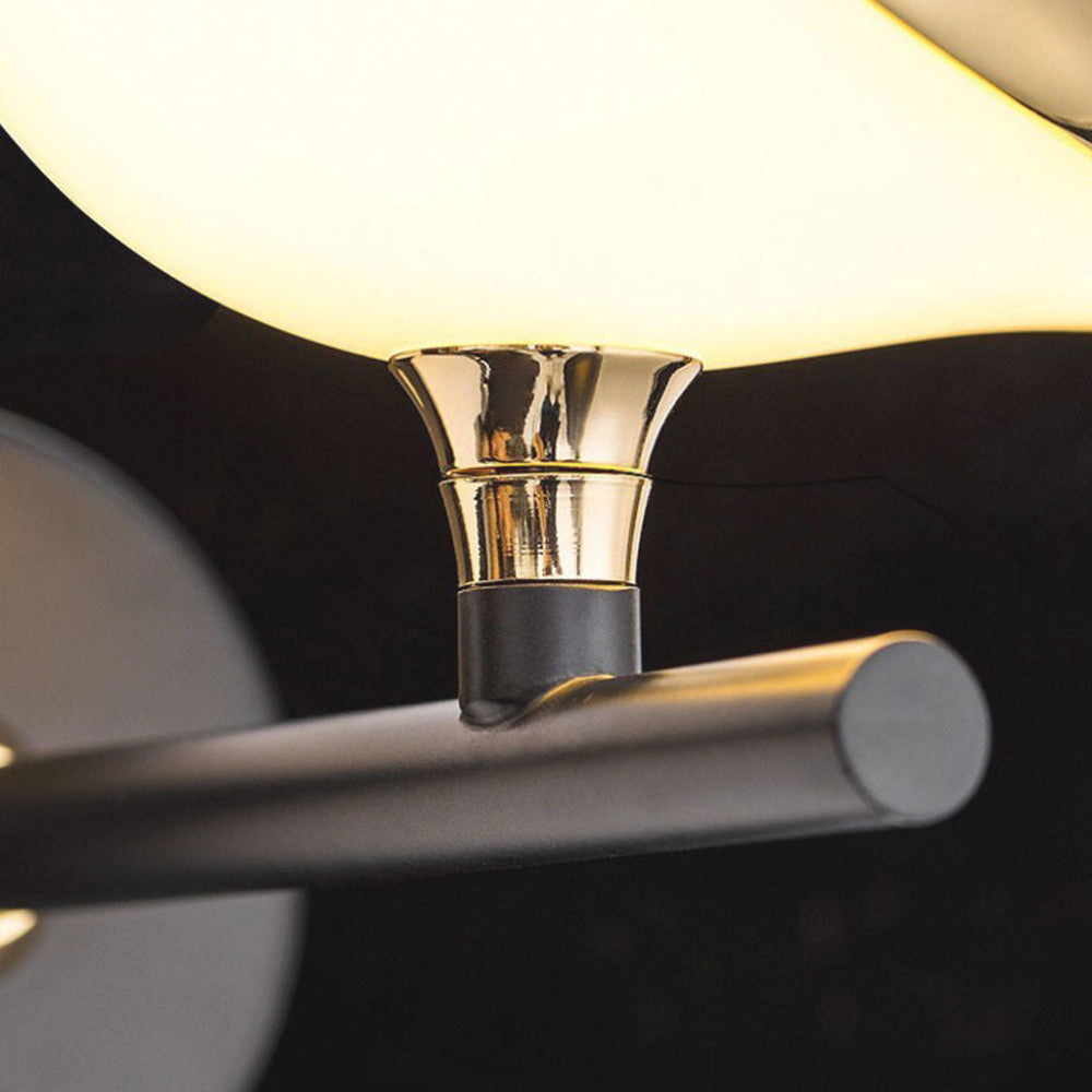 Modern Bird-Inspired Table Lamp with Dimmable LED – Elegant Black and Gold Design 6