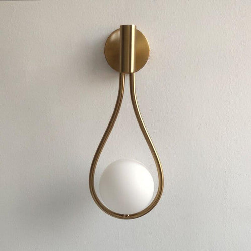 Minimalist Nordic Wall Light with Integrated LED – Sleek Design for Modern Spaces 1