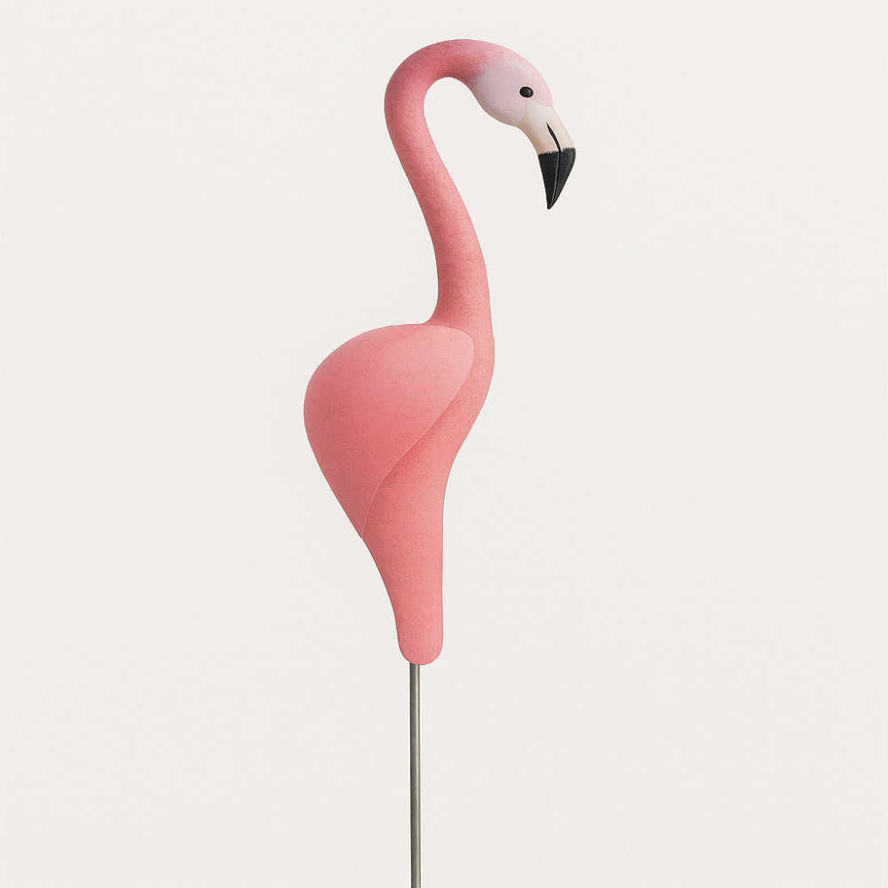 Metal Bird Spinner Garden Sculpture – Weather-Resistant Outdoor Decor for Patios and Gardens 14