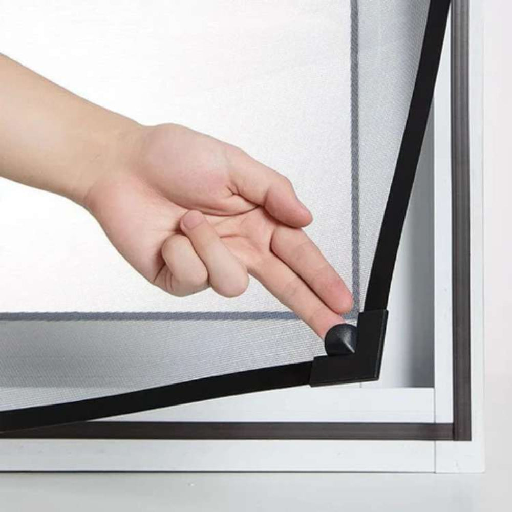 Magnetic Insect Screen for Windows – Easy Installation, Reusable, and Chemical-Free 2