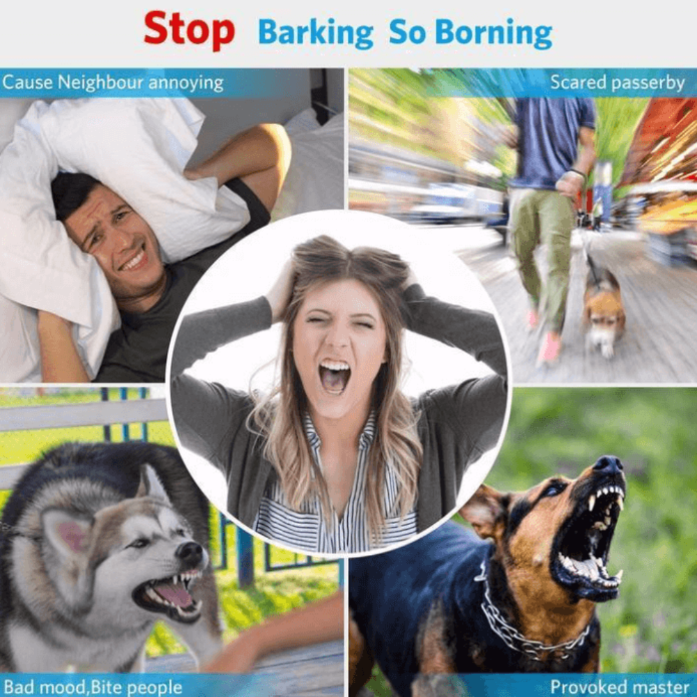 Ultrasonic Dog Trainer with Flashlight – Compact Anti-Bark Device for Effective Training 2