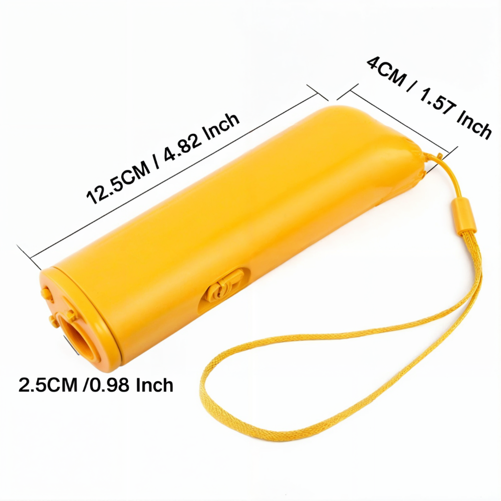 Ultrasonic Dog Trainer with Flashlight – Compact Anti-Bark Device for Effective Training 4