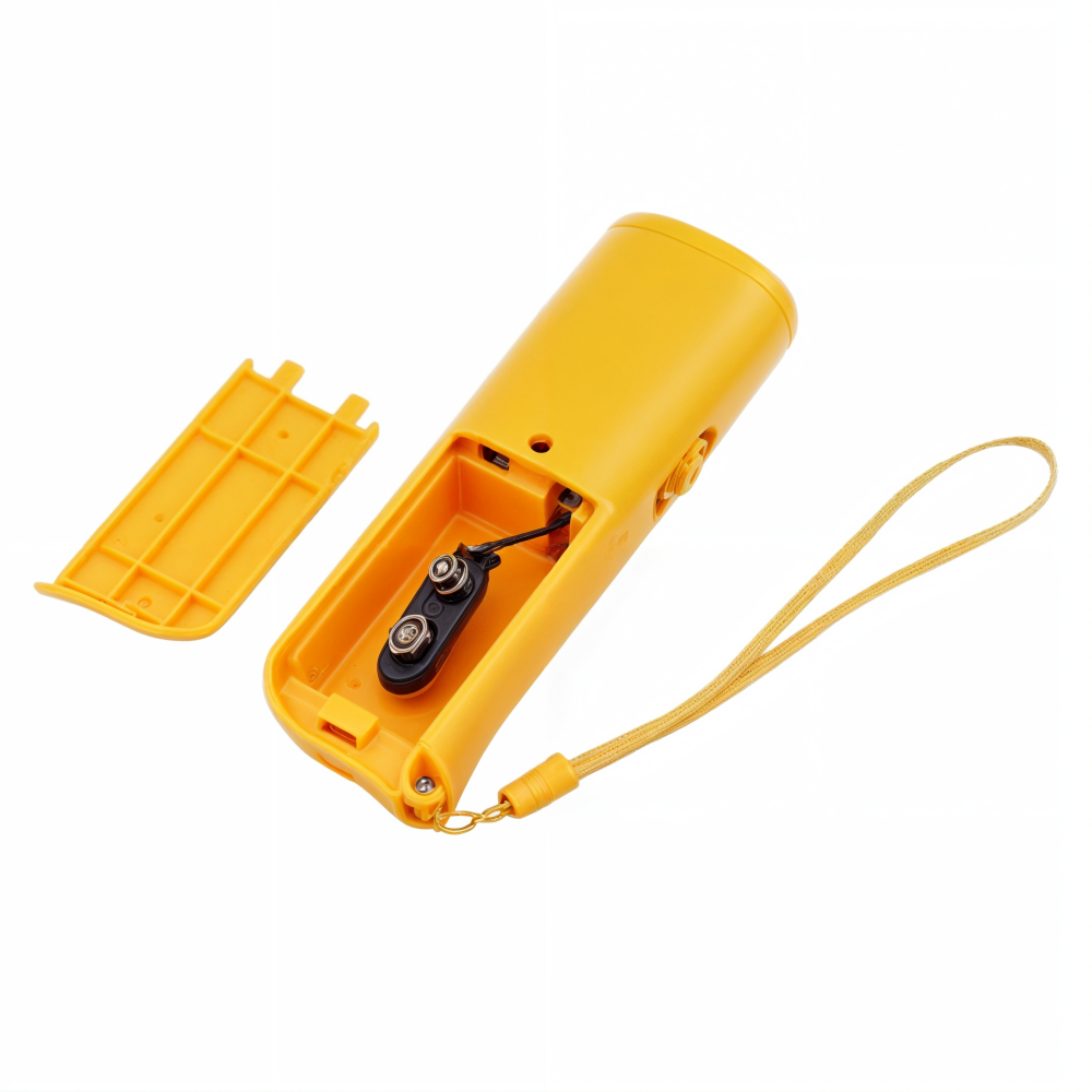 Ultrasonic Dog Trainer with Flashlight – Compact Anti-Bark Device for Effective Training 5
