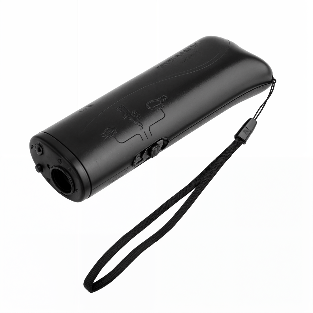 Ultrasonic Dog Trainer with Flashlight – Compact Anti-Bark Device for Effective Training 8