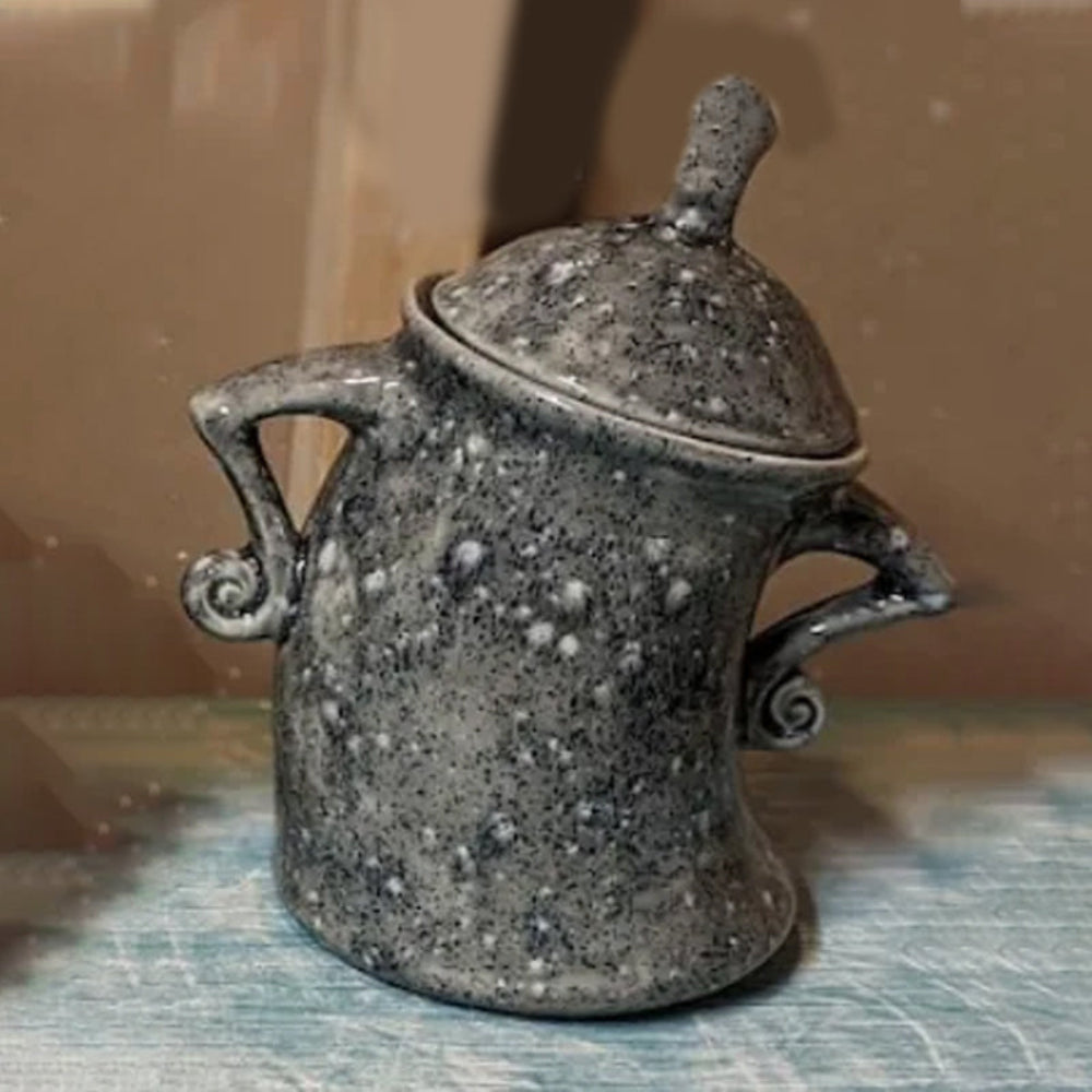 Charming Ceramic Storage Pot for Treats and Jewelry – Cute Decorative Container 6