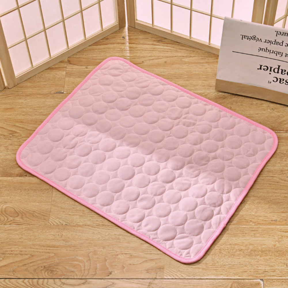 Self-Cooling Pet Pad for Dogs and Cats – Pressure Activated Gel Technology, Portable and Durable 11