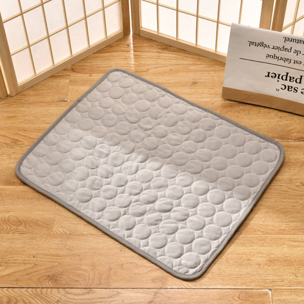 Self-Cooling Pet Pad for Dogs and Cats – Pressure Activated Gel Technology, Portable and Durable 8