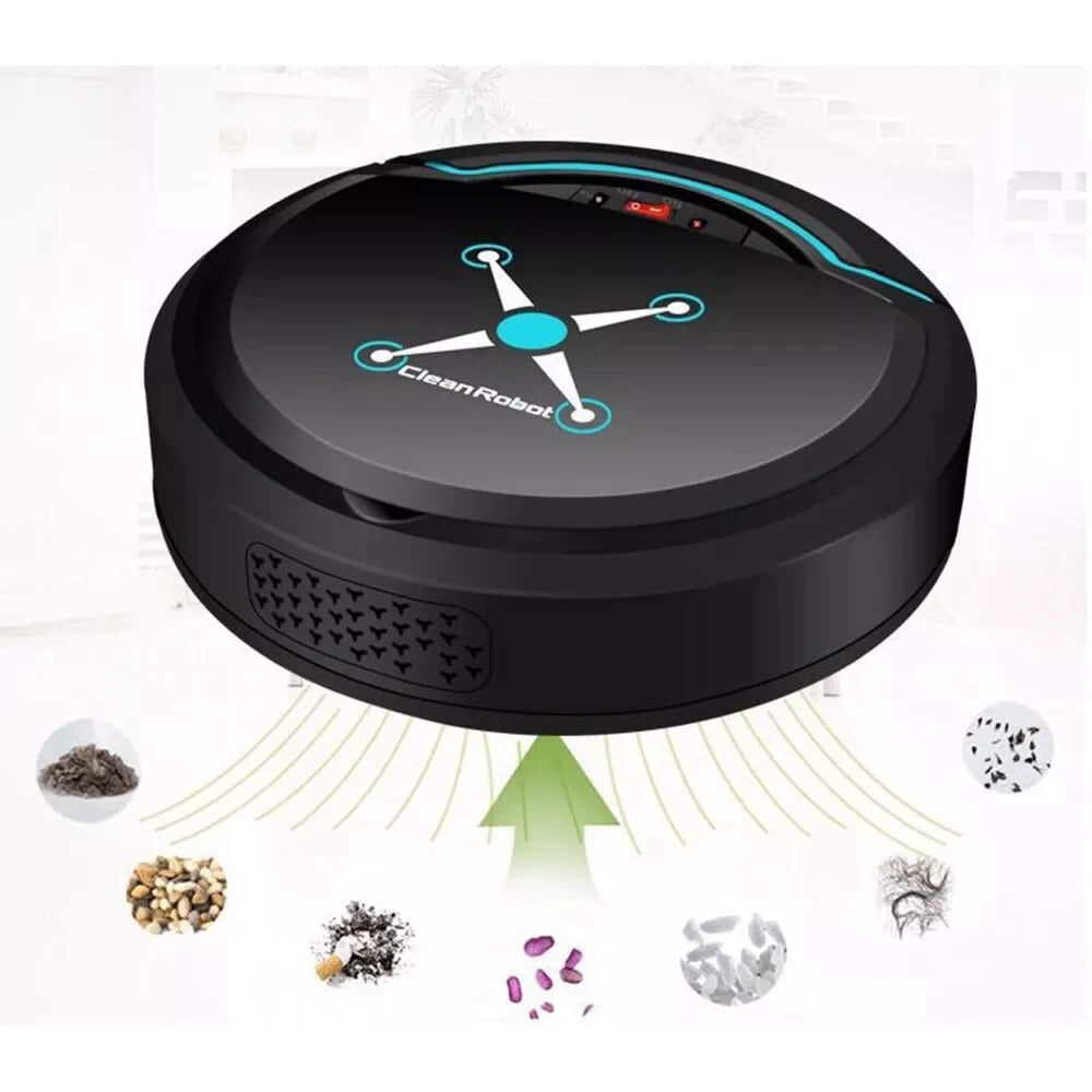 Intelligent 2-in-1 Vacuum and Mop Robot with Smart Navigation and App Control 2