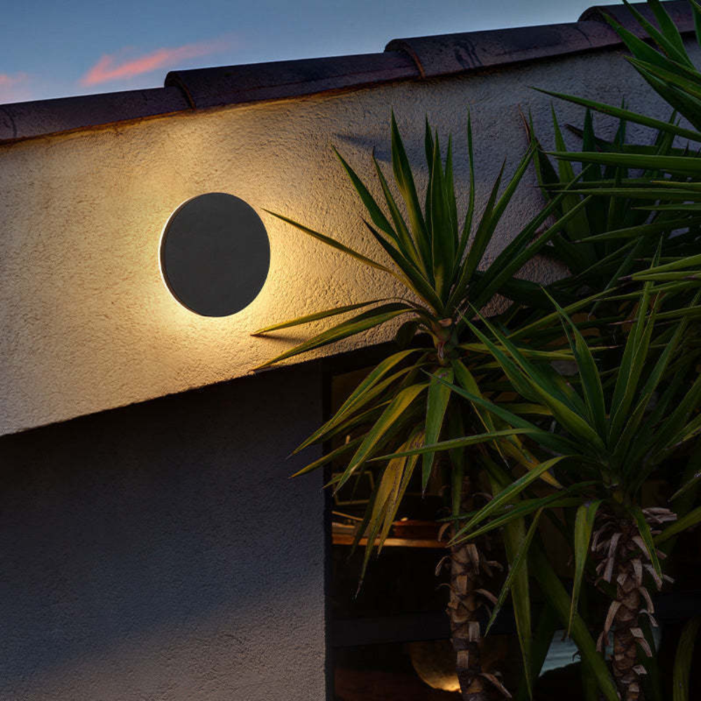 Outdoor Wall Light - Modern Minimalist LED Sconce, Weatherproof IP65, Round & Square Options for Patios and Entrances 5