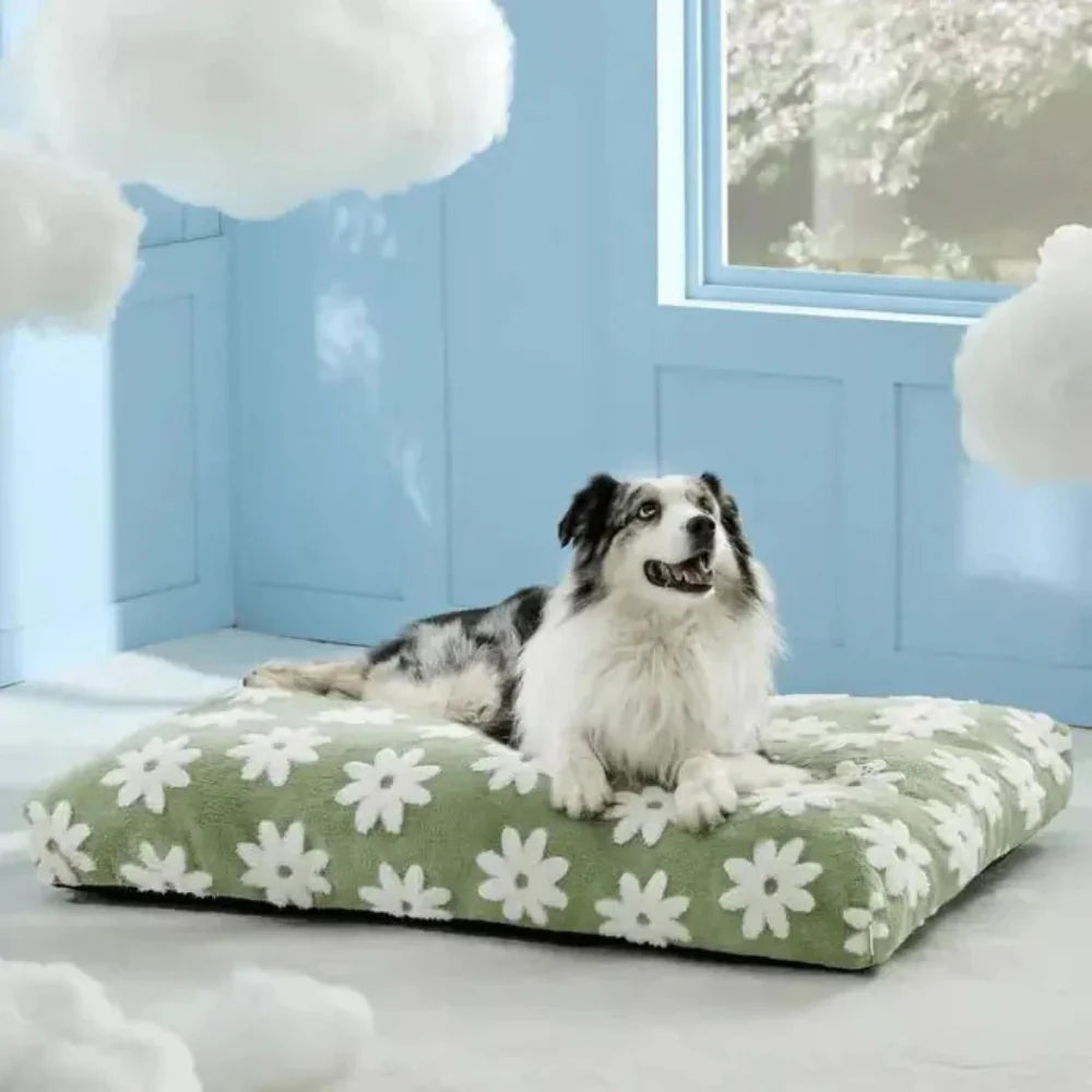 Orthopedic Dog Bed with Waterproof Liner and Plush Sherpa Cover – Indoor/Outdoor Use, Removable Washable Cover, Multiple Sizes 6