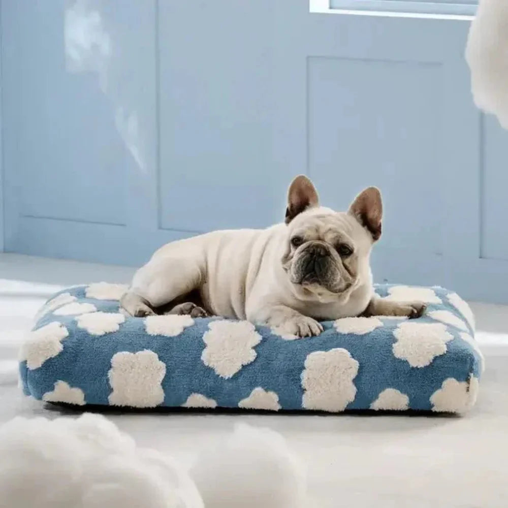 Orthopedic Dog Bed with Waterproof Liner and Plush Sherpa Cover – Indoor/Outdoor Use, Removable Washable Cover, Multiple Sizes 7