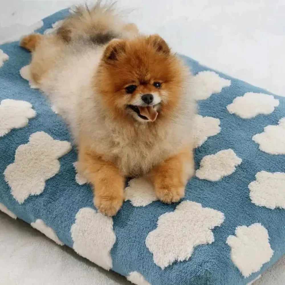Orthopedic Dog Bed with Waterproof Liner and Plush Sherpa Cover – Indoor/Outdoor Use, Removable Washable Cover, Multiple Sizes 8