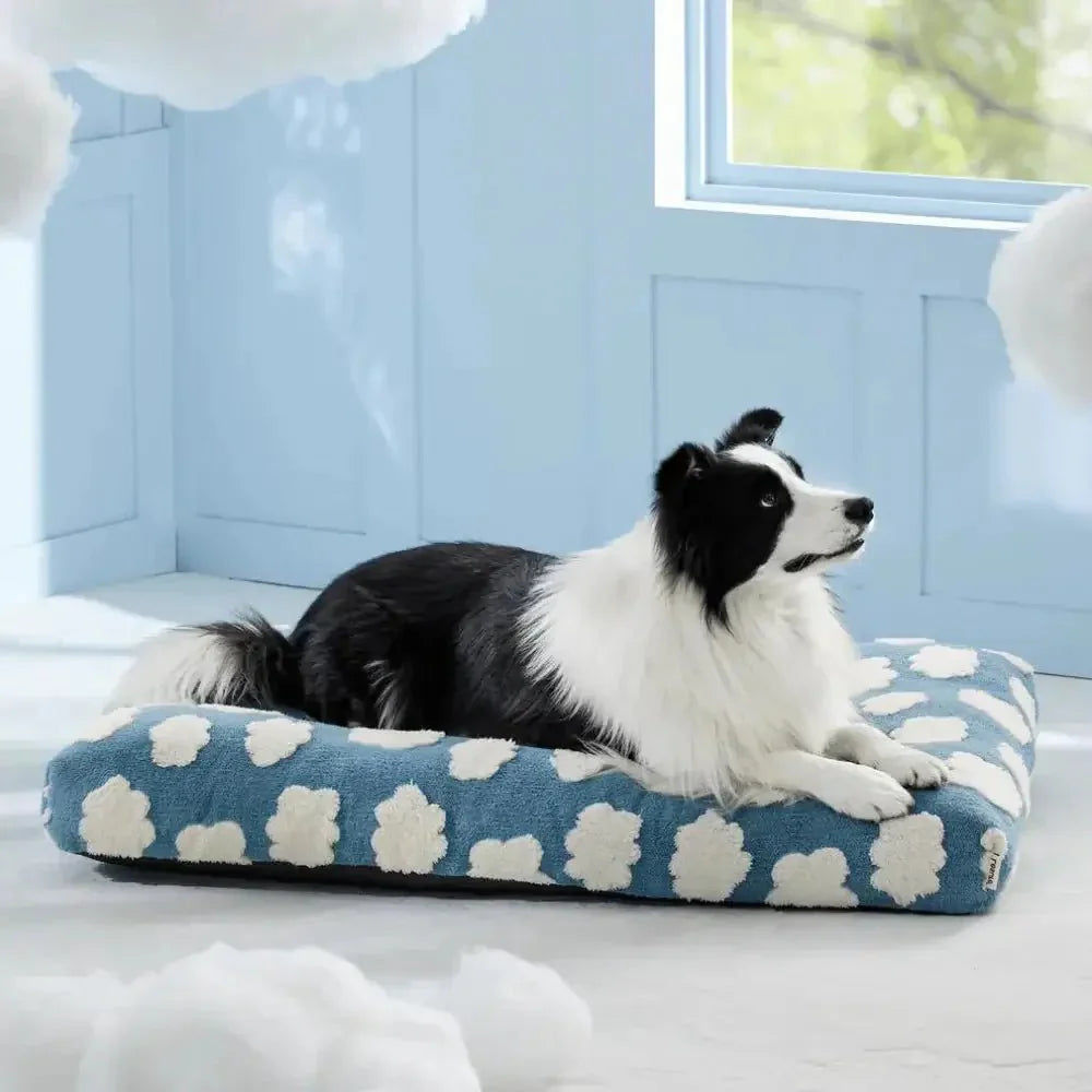Orthopedic Dog Bed with Waterproof Liner and Plush Sherpa Cover – Indoor/Outdoor Use, Removable Washable Cover, Multiple Sizes 9