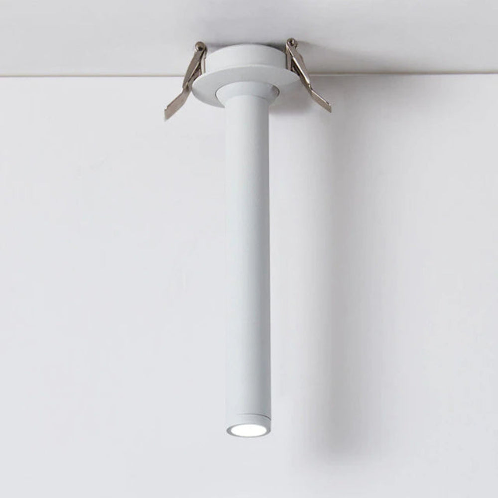 Long Cylinder LED Ceiling Spotlight with Adjustable Color Temperature – Sleek Aluminum Design 8