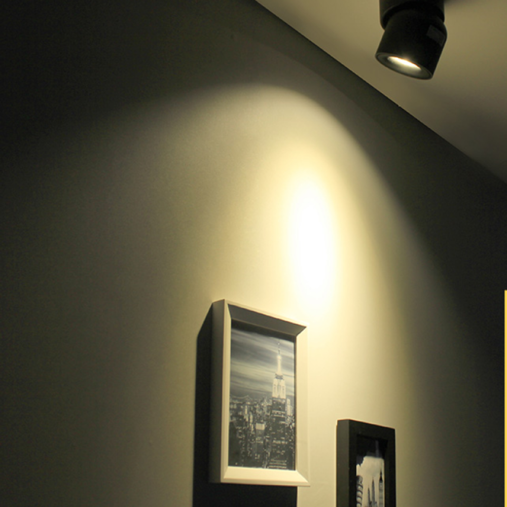 Modern Cylindrical LED Wall Light – Energy Efficient Downward Lighting for Indoor and Outdoor Use 4